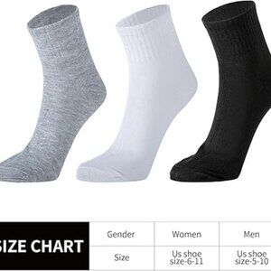 COPY -10 Pairs Mens Socks Bulk Pack Athletic Casual Sports Socks Quarter Ankl…